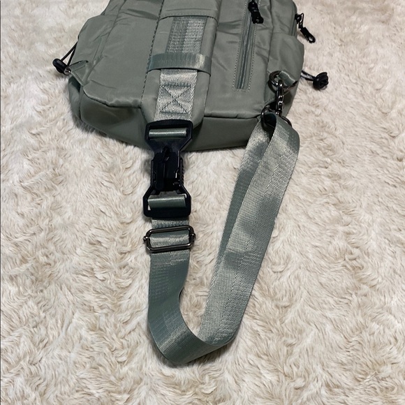 Sage Green Sling Bag - Picture 4 of 4